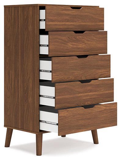 Fordmont Chest of Drawers - World Furniture Gallery (Newark, CA)