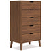 Fordmont Chest of Drawers - World Furniture Gallery (Newark, CA)