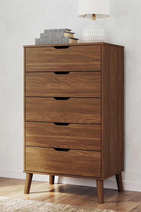 Fordmont Chest of Drawers - World Furniture Gallery (Newark, CA)