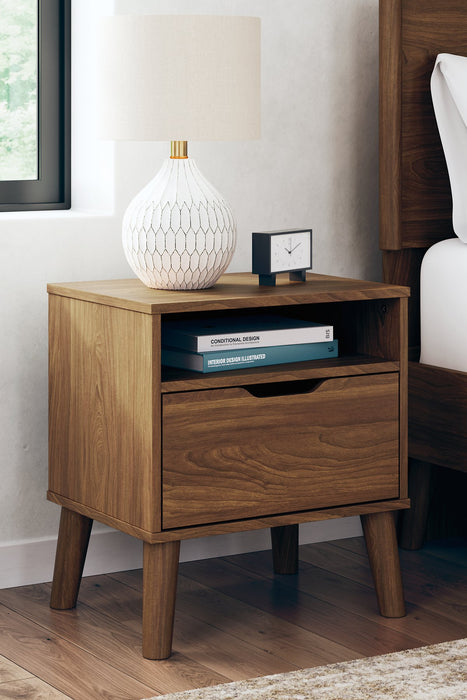 Fordmont Nightstand - World Furniture Gallery (Newark, CA)