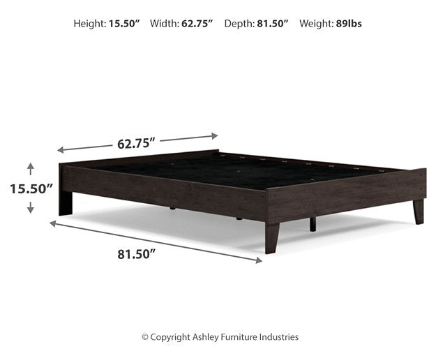 Piperton Panel Bed - World Furniture Gallery (Newark, CA)