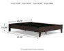 Piperton Panel Bed - World Furniture Gallery (Newark, CA)