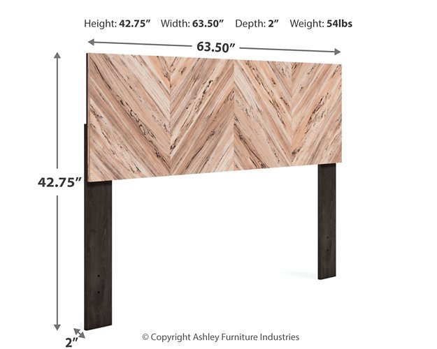 Piperton Panel Bed - World Furniture Gallery (Newark, CA)