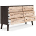 Piperton Dresser - World Furniture Gallery (Newark, CA)