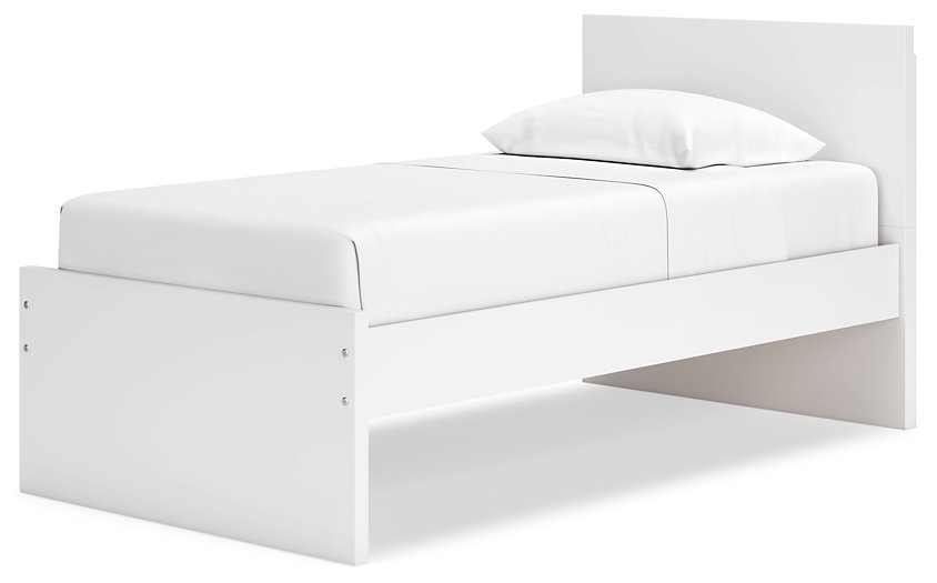 Onita Panel Bed - World Furniture Gallery (Newark, CA)