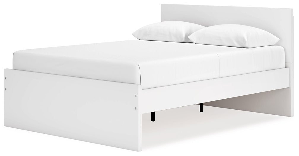 Onita Panel Bed - World Furniture Gallery (Newark, CA)