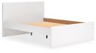 Onita Panel Bed - World Furniture Gallery (Newark, CA)