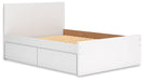 Onita Panel Bed with 2 Side Storage - World Furniture Gallery (Newark, CA)