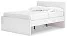 Onita Panel Bed - World Furniture Gallery (Newark, CA)