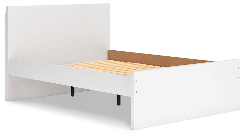 Onita Panel Bed - World Furniture Gallery (Newark, CA)