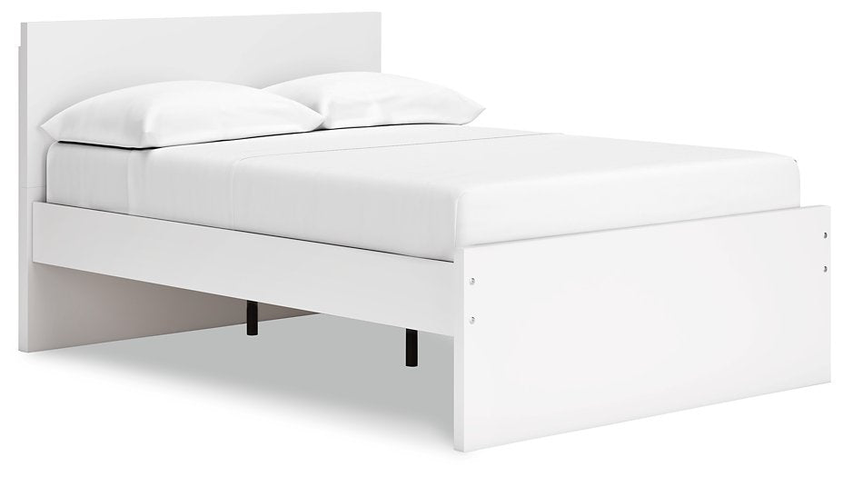 Onita Panel Bed - World Furniture Gallery (Newark, CA)