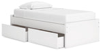 Onita Bed with 1 Side Storage - World Furniture Gallery (Newark, CA)