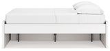 Onita Bed with 1 Side Storage - World Furniture Gallery (Newark, CA)