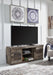 Derekson TV Stand with Electric Fireplace - World Furniture Gallery (Newark, CA)