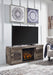 Derekson TV Stand with Electric Fireplace - World Furniture Gallery (Newark, CA)