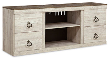 Willowton 60" TV Stand - World Furniture Gallery (Newark, CA)