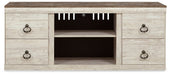 Willowton 3-Piece Entertainment Center - World Furniture Gallery (Newark, CA)