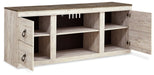 Willowton 60" TV Stand - World Furniture Gallery (Newark, CA)