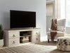 Willowton 3-Piece Entertainment Center with Electric Fireplace - World Furniture Gallery (Newark, CA)