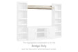 Bellaby 4-Piece Entertainment Center - World Furniture Gallery (Newark, CA)