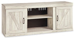 Bellaby 60" TV Stand - World Furniture Gallery (Newark, CA)