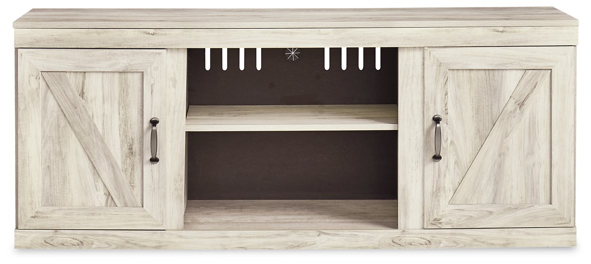 Bellaby TV Stand with Electric Fireplace - World Furniture Gallery (Newark, CA)