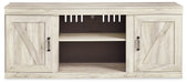 Bellaby 60" TV Stand - World Furniture Gallery (Newark, CA)