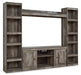 Wynnlow 4-Piece Entertainment Center - World Furniture Gallery (Newark, CA)