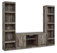 Wynnlow 3-Piece Entertainment Center - World Furniture Gallery (Newark, CA)