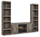 Wynnlow 3-Piece Entertainment Center with Electric Fireplace - World Furniture Gallery (Newark, CA)