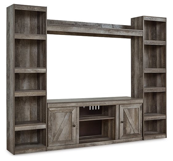 Wynnlow 4-Piece Entertainment Center - World Furniture Gallery (Newark, CA)