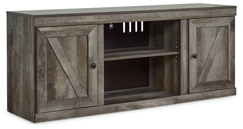 Wynnlow 4-Piece Entertainment Center - World Furniture Gallery (Newark, CA)