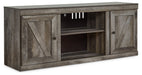 Wynnlow TV Stand with Electric Fireplace - World Furniture Gallery (Newark, CA)