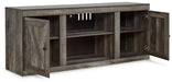 Wynnlow TV Stand with Electric Fireplace - World Furniture Gallery (Newark, CA)