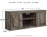 Wynnlow 60" TV Stand - World Furniture Gallery (Newark, CA)