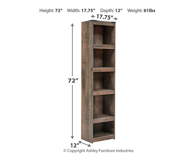 Trinell 3-Piece Entertainment Center - World Furniture Gallery (Newark, CA)