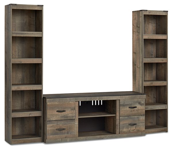 Trinell 3-Piece Entertainment Center - World Furniture Gallery (Newark, CA)