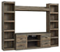 Trinell 4-Piece Entertainment Center - World Furniture Gallery (Newark, CA)