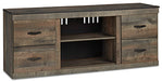 Trinell 60" TV Stand - World Furniture Gallery (Newark, CA)