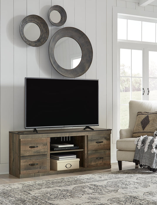 Trinell TV Stand with Electric Fireplace - World Furniture Gallery (Newark, CA)