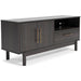 Brymont 59" TV Stand - World Furniture Gallery (Newark, CA)