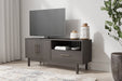 Brymont 59" TV Stand - World Furniture Gallery (Newark, CA)