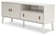 Aprilyn 59" TV Stand - World Furniture Gallery (Newark, CA)