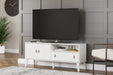 Aprilyn 59" TV Stand - World Furniture Gallery (Newark, CA)