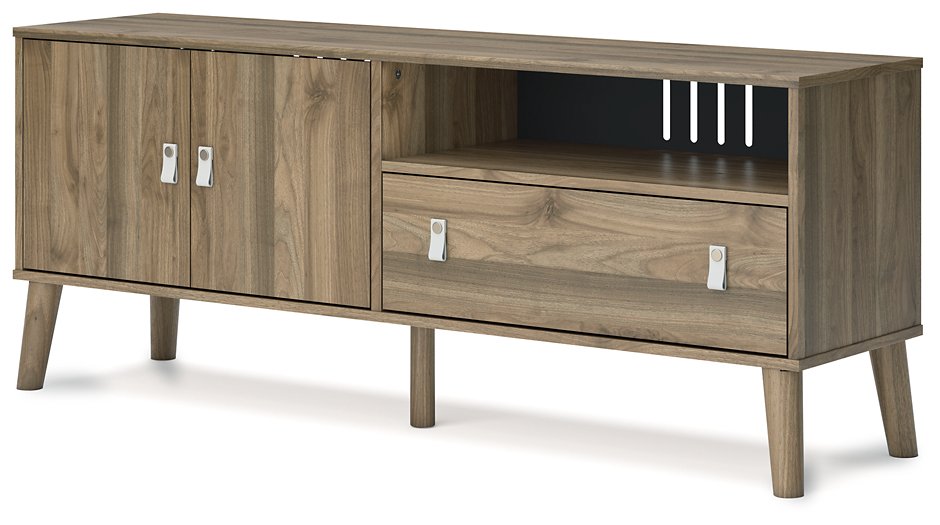 Aprilyn 59" TV Stand - World Furniture Gallery (Newark, CA)