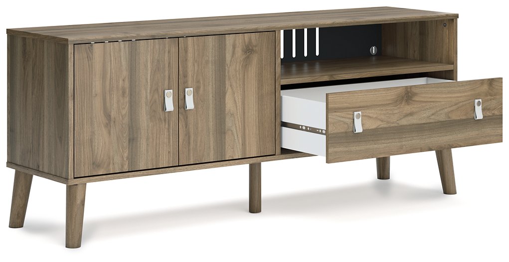 Aprilyn 59" TV Stand - World Furniture Gallery (Newark, CA)