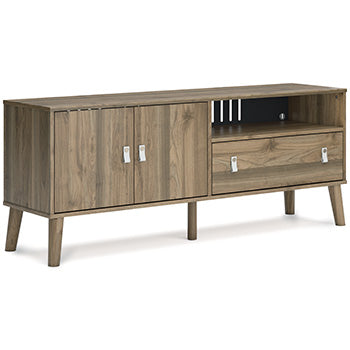 Aprilyn 59" TV Stand - World Furniture Gallery (Newark, CA)