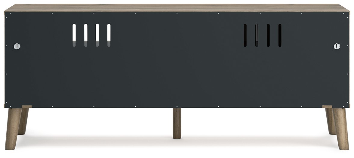 Aprilyn 59" TV Stand - World Furniture Gallery (Newark, CA)