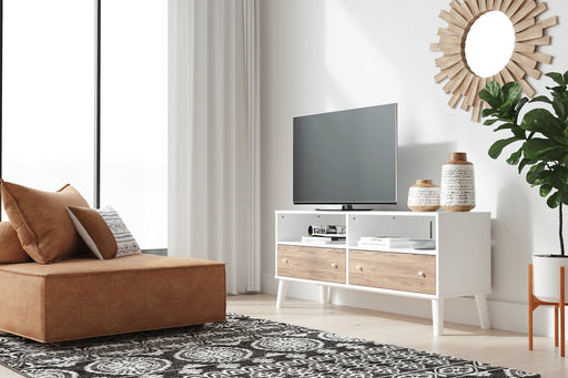 Piperton Medium TV Stand - World Furniture Gallery (Newark, CA)