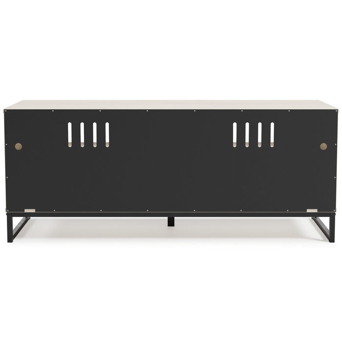 Socalle 59" TV Stand - World Furniture Gallery (Newark, CA)